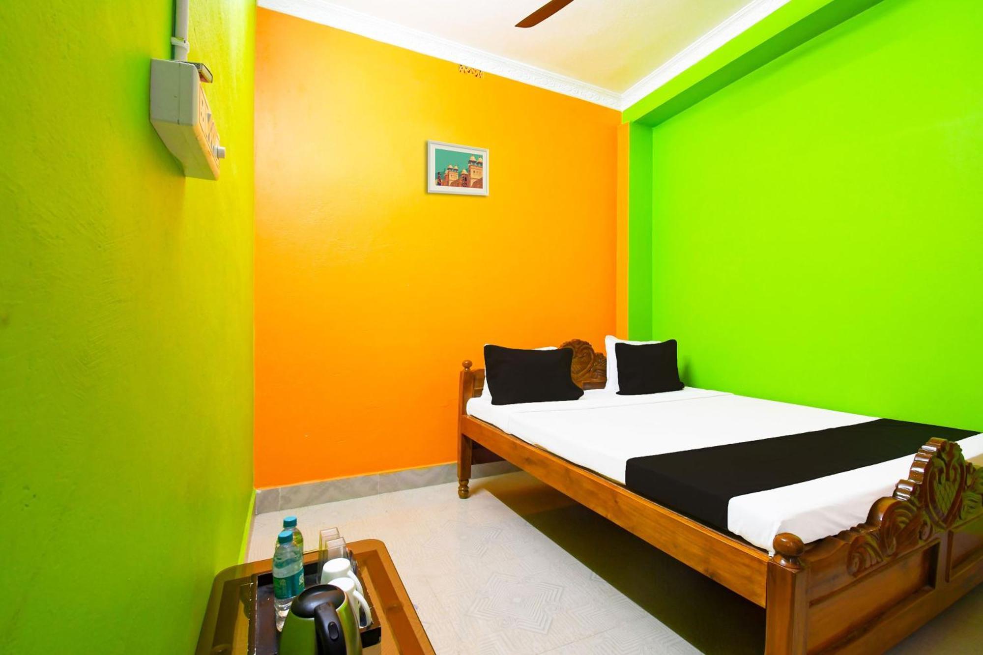 Hotel O Kali Ma Hotel Krishnanagar Buitenkant foto