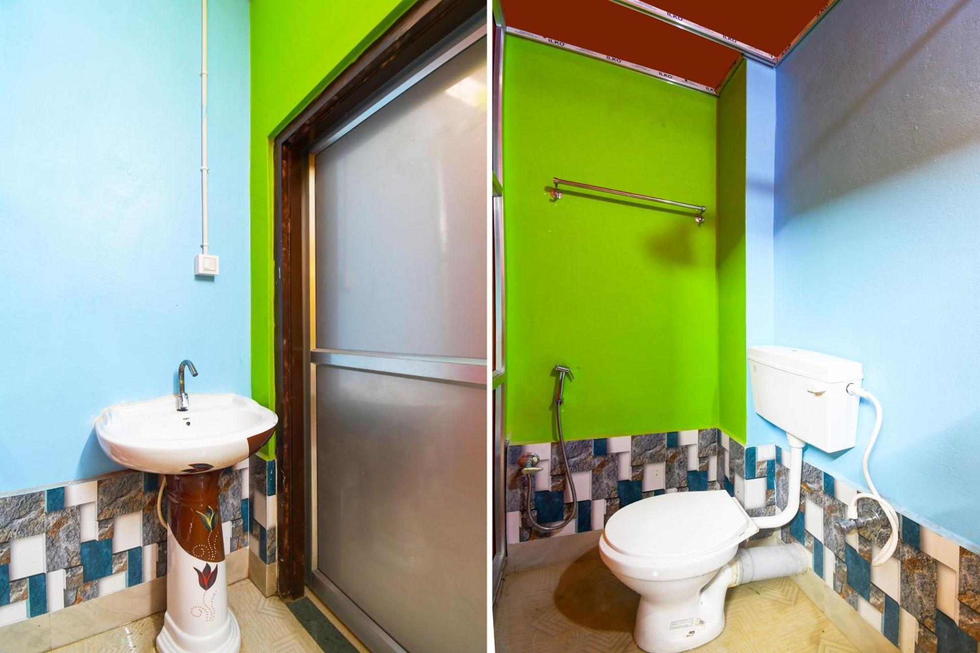 Hotel O Kali Ma Hotel Krishnanagar Buitenkant foto