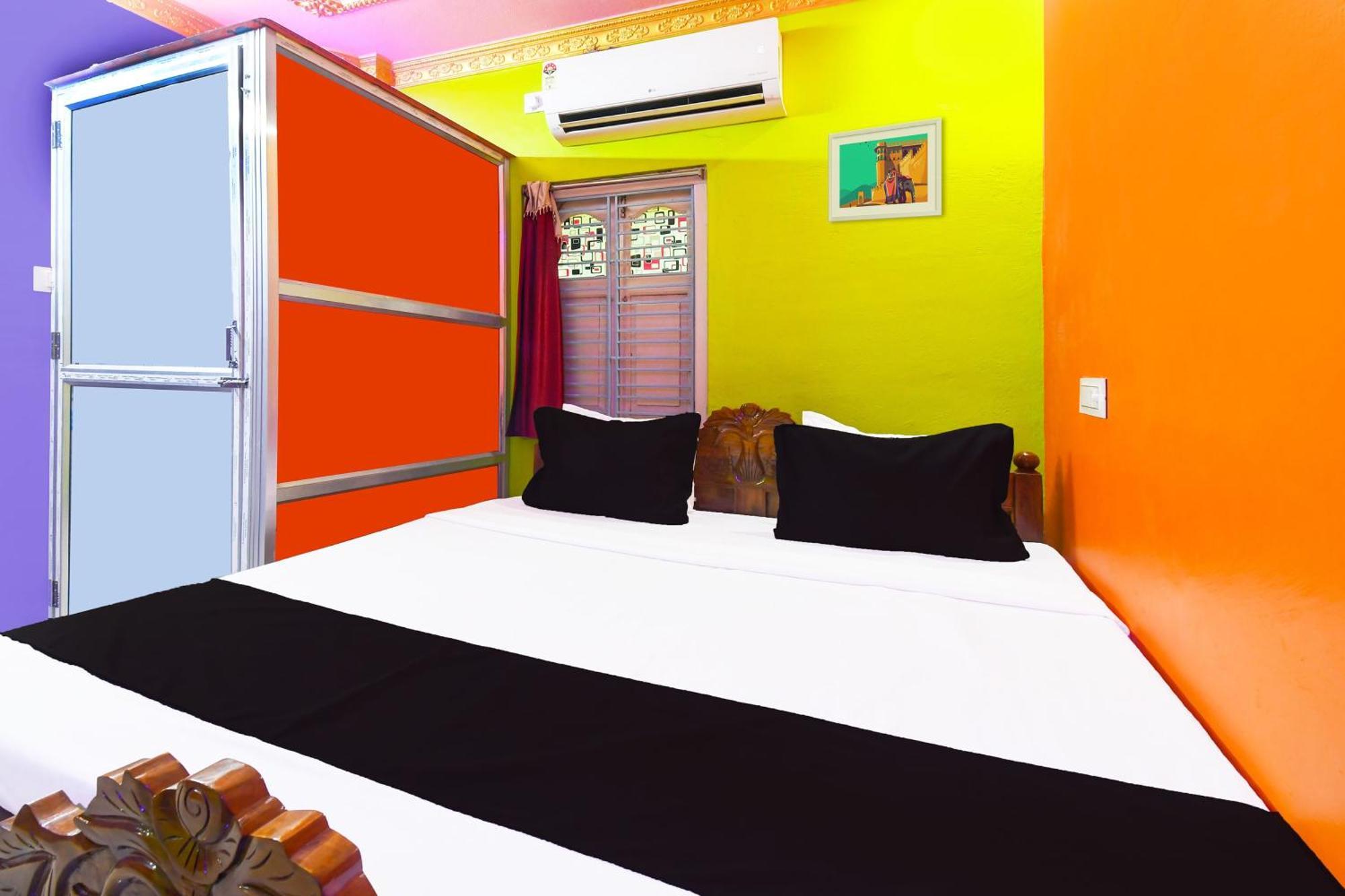 Hotel O Kali Ma Hotel Krishnanagar Buitenkant foto